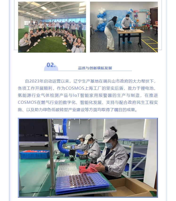 热烈庆贺COSMOS辽宁生产基地成立两周年！(图4)