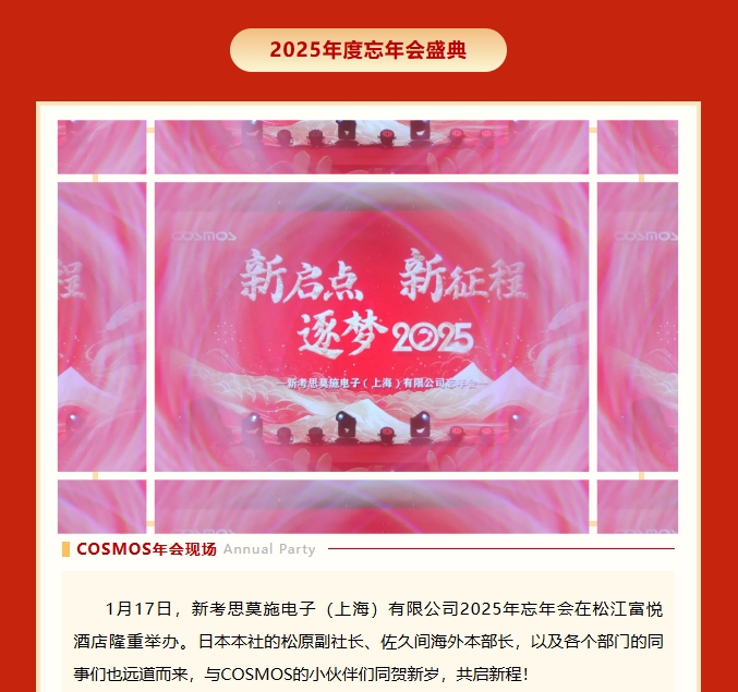 【新启点・新征程・逐梦2025】太阳成集团tyc33455忘年会(图2)