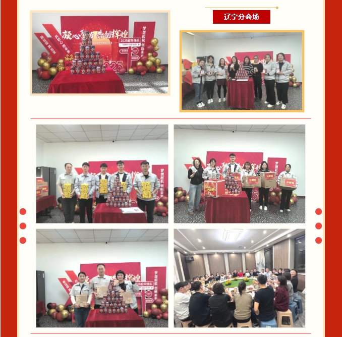 【新启点・新征程・逐梦2025】太阳成集团tyc33455忘年会(图14)